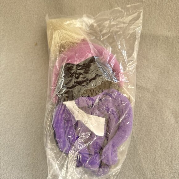 The Little Mermaid Ursula Disney Store Bean Bag 5.5" Plush Stuffed Toy - Picture 3 of 4